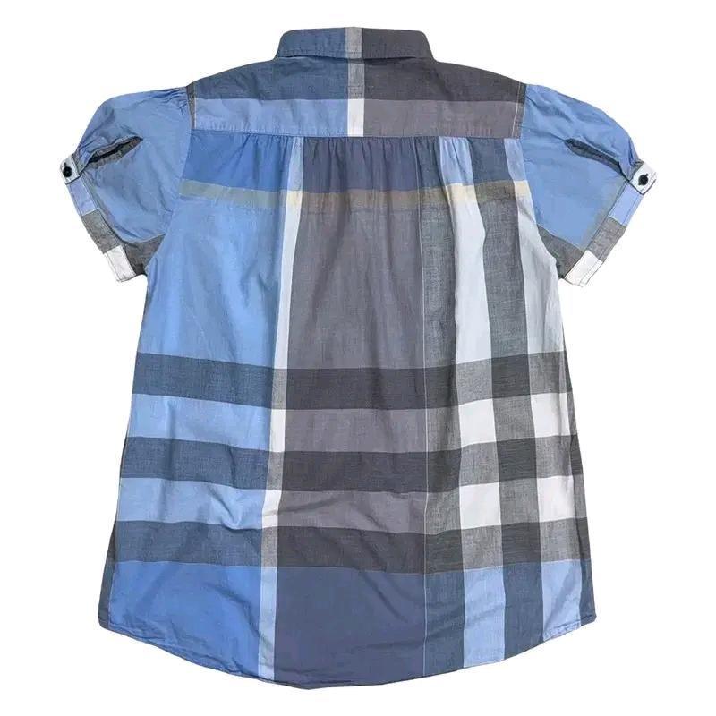 BURBERRY BRIT 체크 반팔 셔츠 9