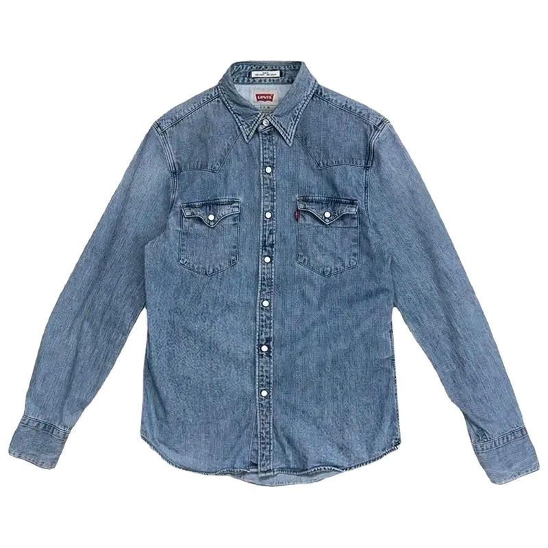LEVI'S 클래식 웨스턴 데님 셔츠 S/P/CH 2