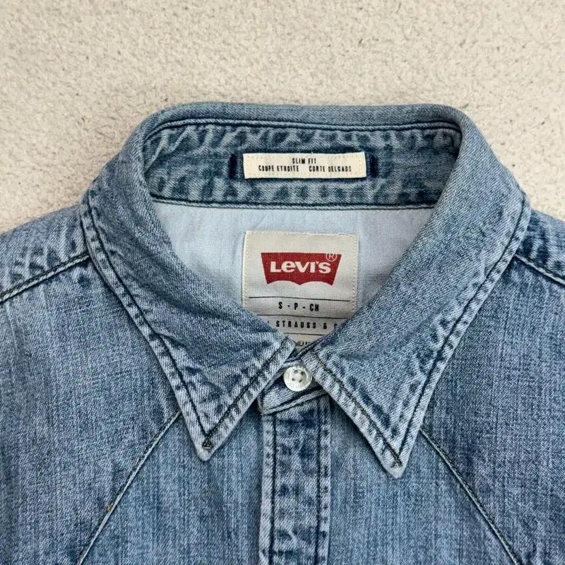 LEVI'S 클래식 웨스턴 데님 셔츠 S/P/CH 3