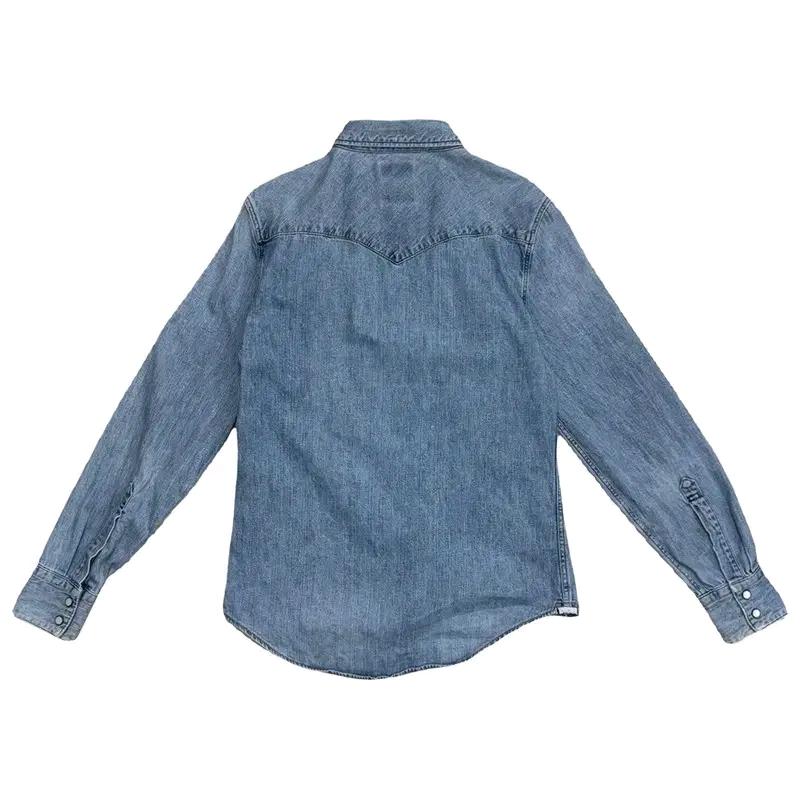 LEVI'S 클래식 웨스턴 데님 셔츠 S/P/CH 8