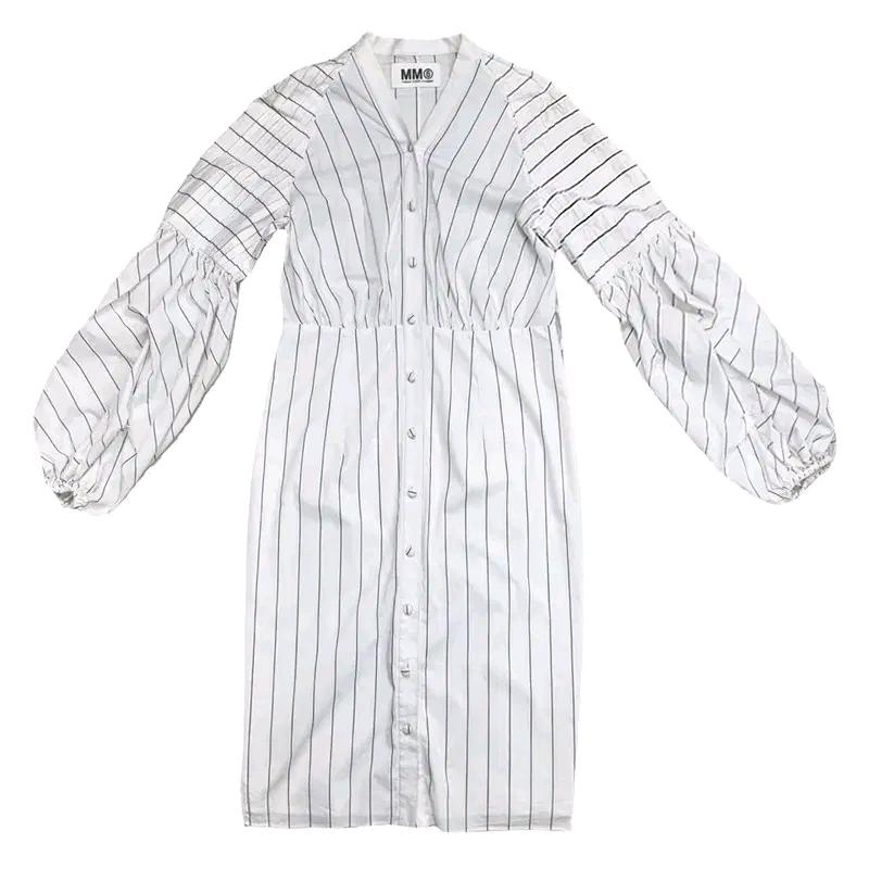 MAISON MARTIN MARGIELA 스트라이프 원피스 2