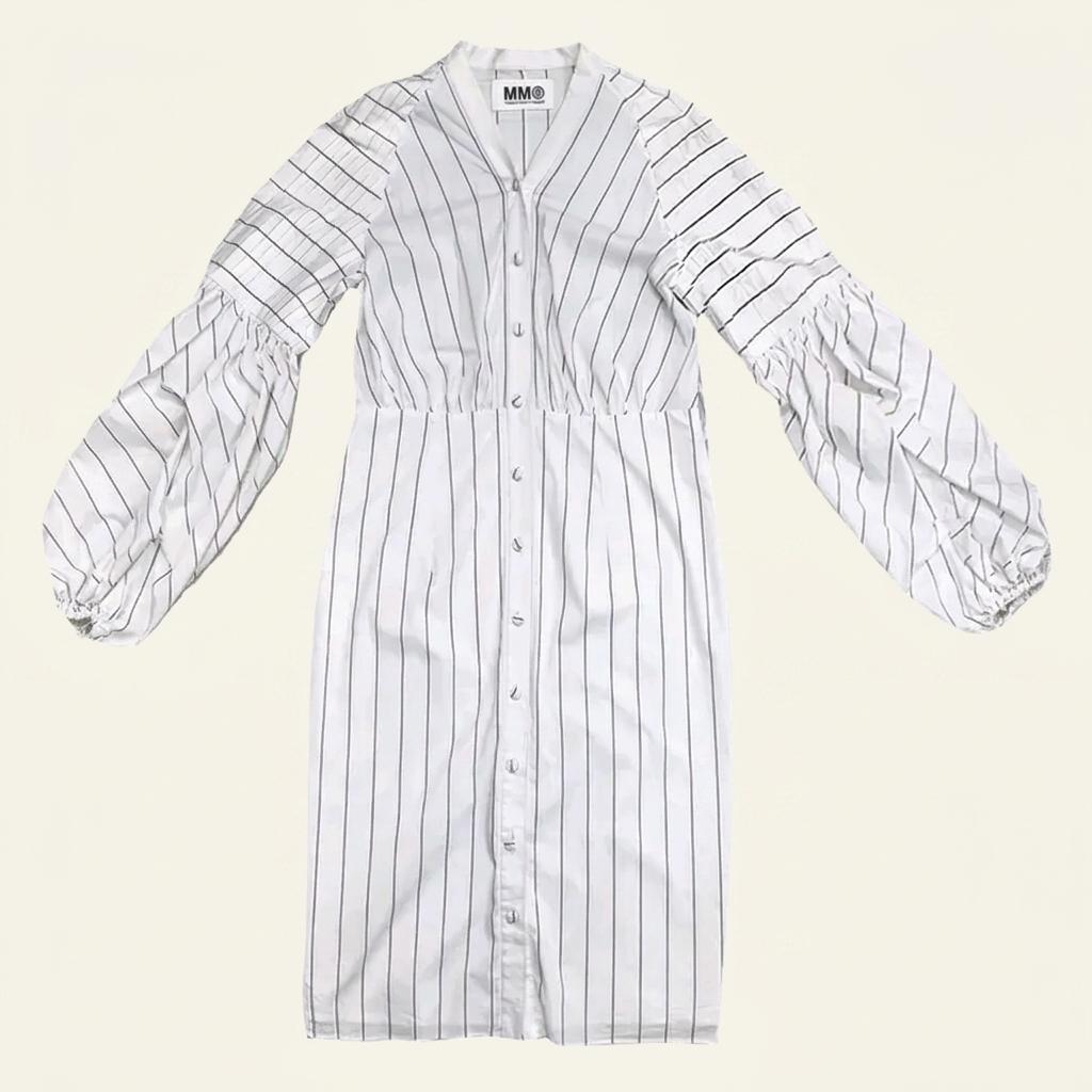 MAISON MARTIN MARGIELA 스트라이프 원피스 1