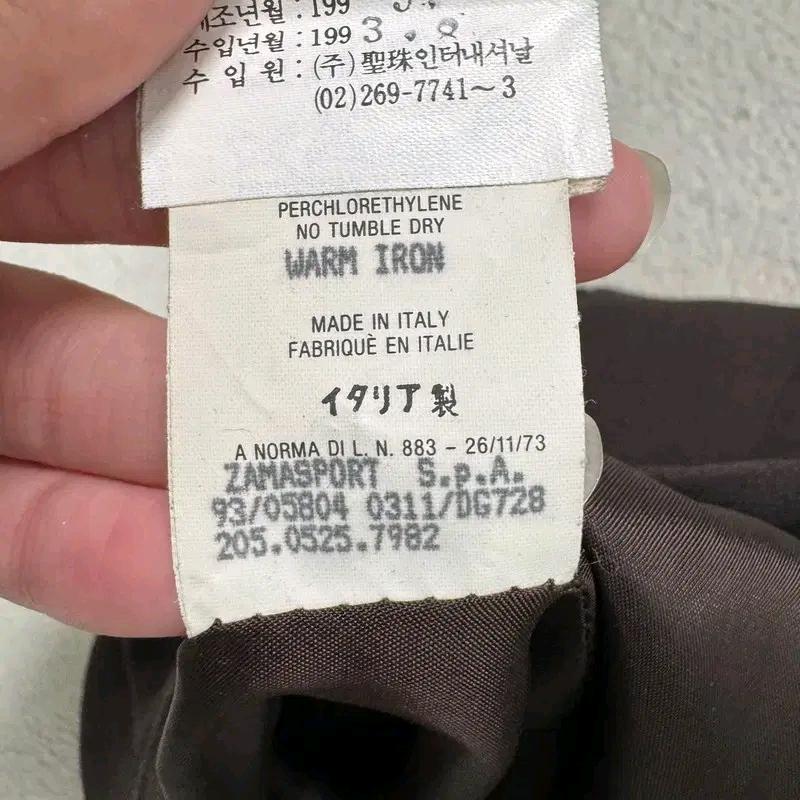 GUCCI 스커트 다크 브라운 42 7