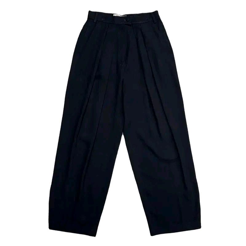 SONIA RYKIEL 슬랙스 블랙 40 2
