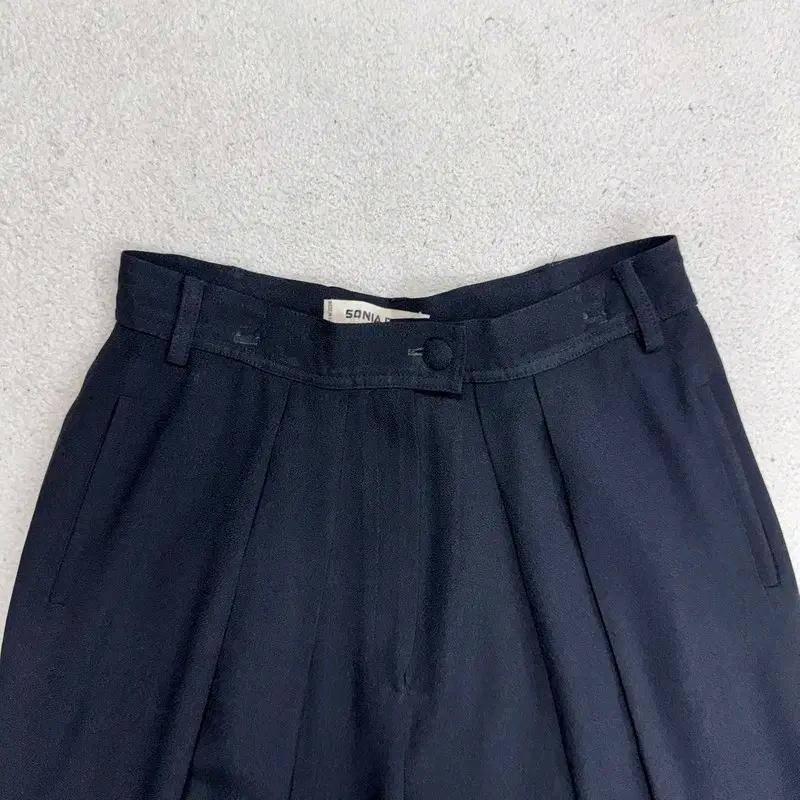 SONIA RYKIEL 슬랙스 블랙 40 3