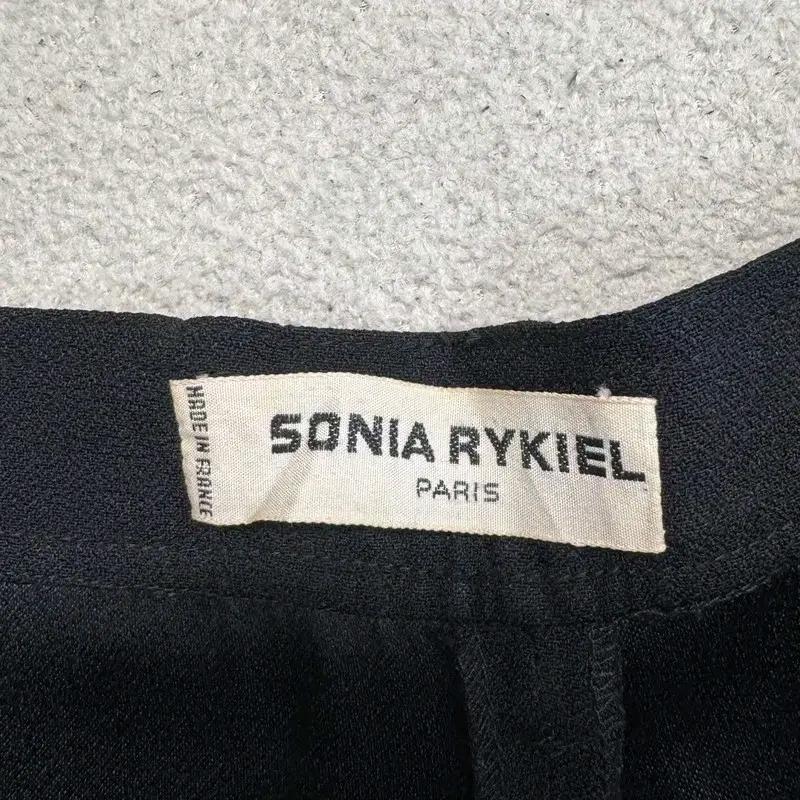 SONIA RYKIEL 슬랙스 블랙 40 4