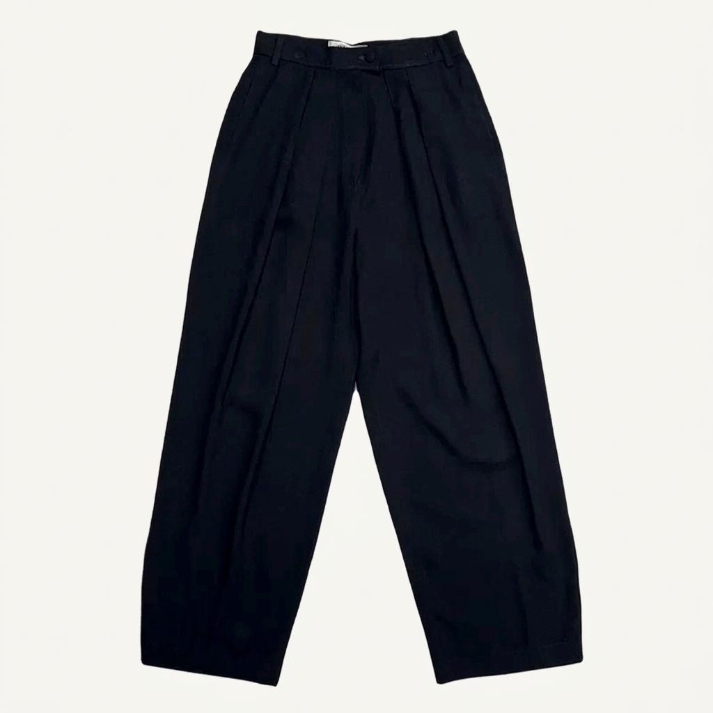 SONIA RYKIEL 슬랙스 블랙 40 1