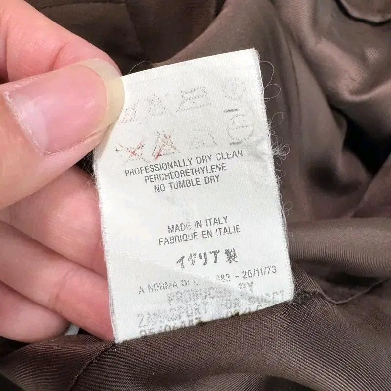 GUCCI 와이드 슬랙스 브라운 42 6