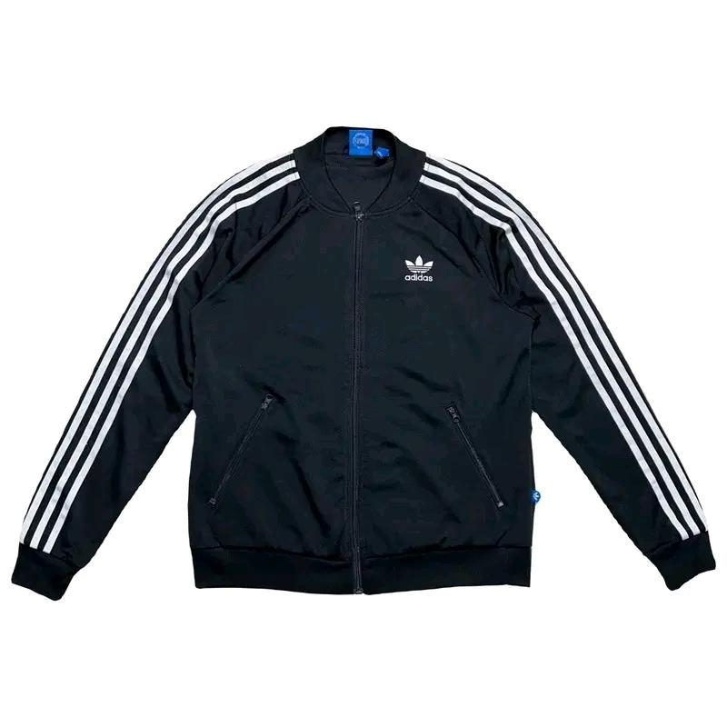 ADIDAS 트랙탑 져지 블랙 100 2