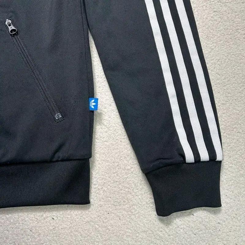 ADIDAS 트랙탑 져지 블랙 100 4