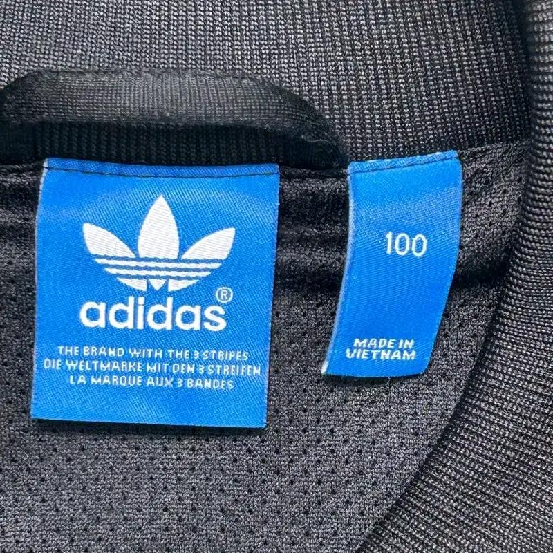 ADIDAS 트랙탑 져지 블랙 100 6