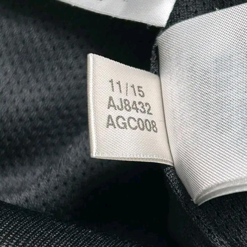 ADIDAS 트랙탑 져지 블랙 100 8