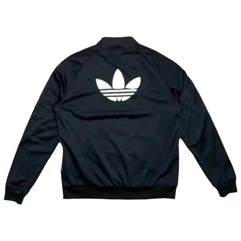 ADIDAS 트랙탑 져지 블랙 100 10