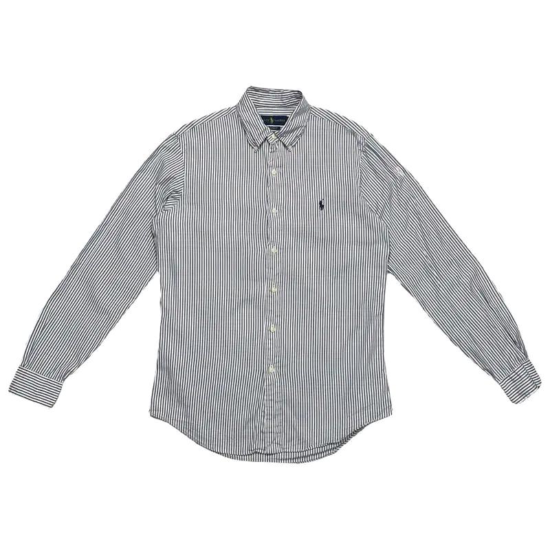 POLO RALPH LAUREN 스트라이프 셔츠 블루 S 2