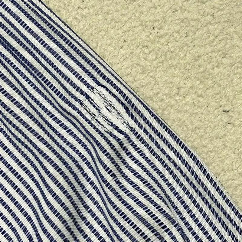 POLO RALPH LAUREN 스트라이프 셔츠 블루 S 4