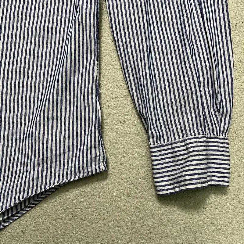 POLO RALPH LAUREN 스트라이프 셔츠 블루 S 5