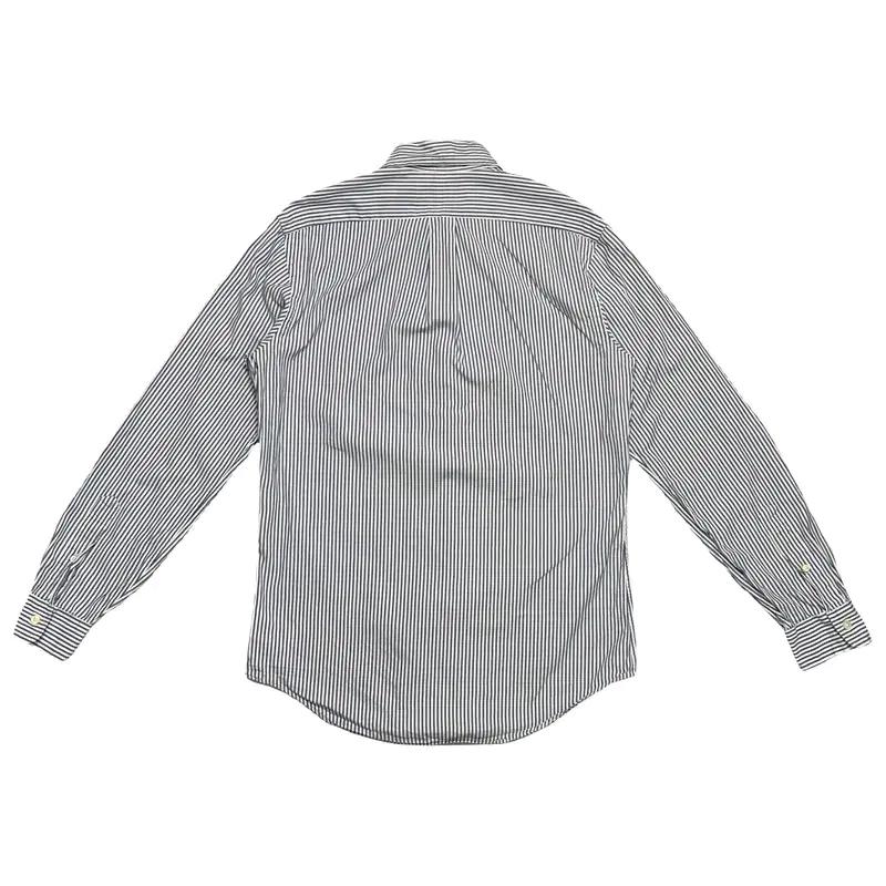 POLO RALPH LAUREN 스트라이프 셔츠 블루 S 11