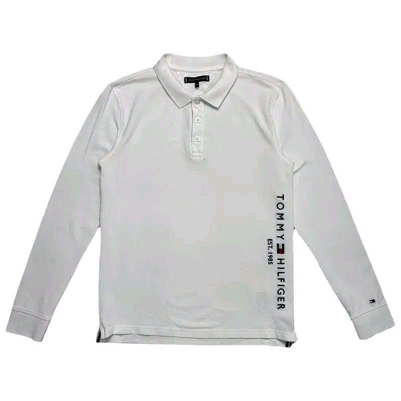 TOMMY HILFIGER 롱슬리브 화이트 152 2
