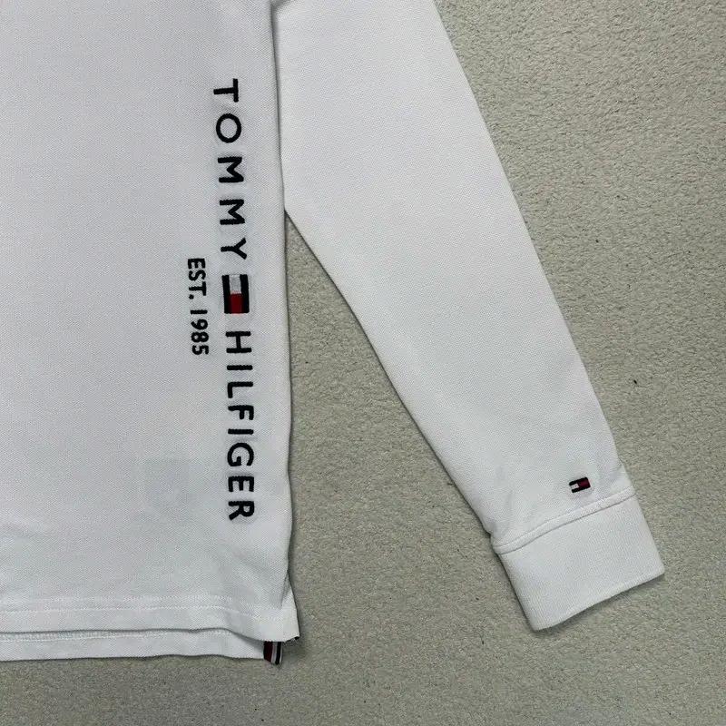 TOMMY HILFIGER 롱슬리브 화이트 152 3