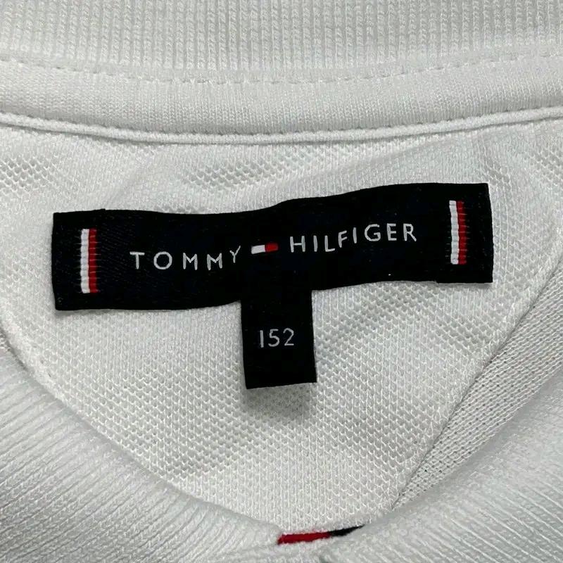 TOMMY HILFIGER 롱슬리브 화이트 152 5