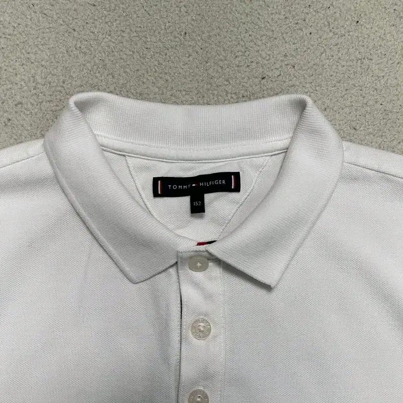 TOMMY HILFIGER 롱슬리브 화이트 152 4