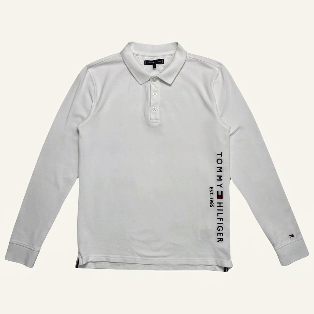 TOMMY HILFIGER 롱슬리브 화이트 152 1