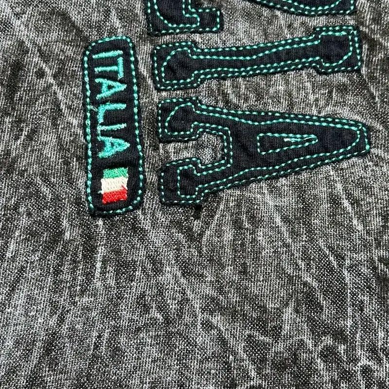 VENEZZA 워싱 반팔티 L 4