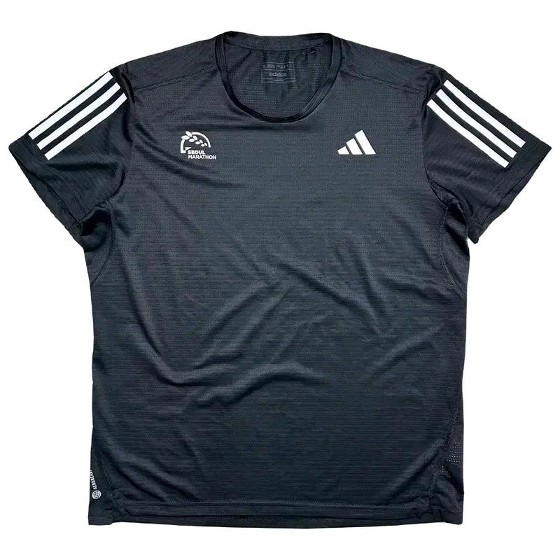 ADIDAS 서울 마라톤 반팔티 블랙 XL 2