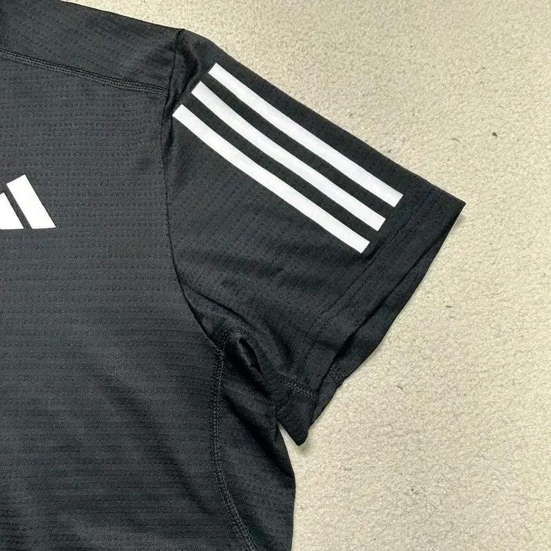 ADIDAS 서울 마라톤 반팔티 블랙 XL 4