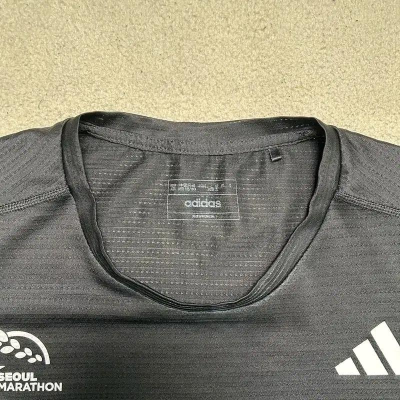 ADIDAS 서울 마라톤 반팔티 블랙 XL 6