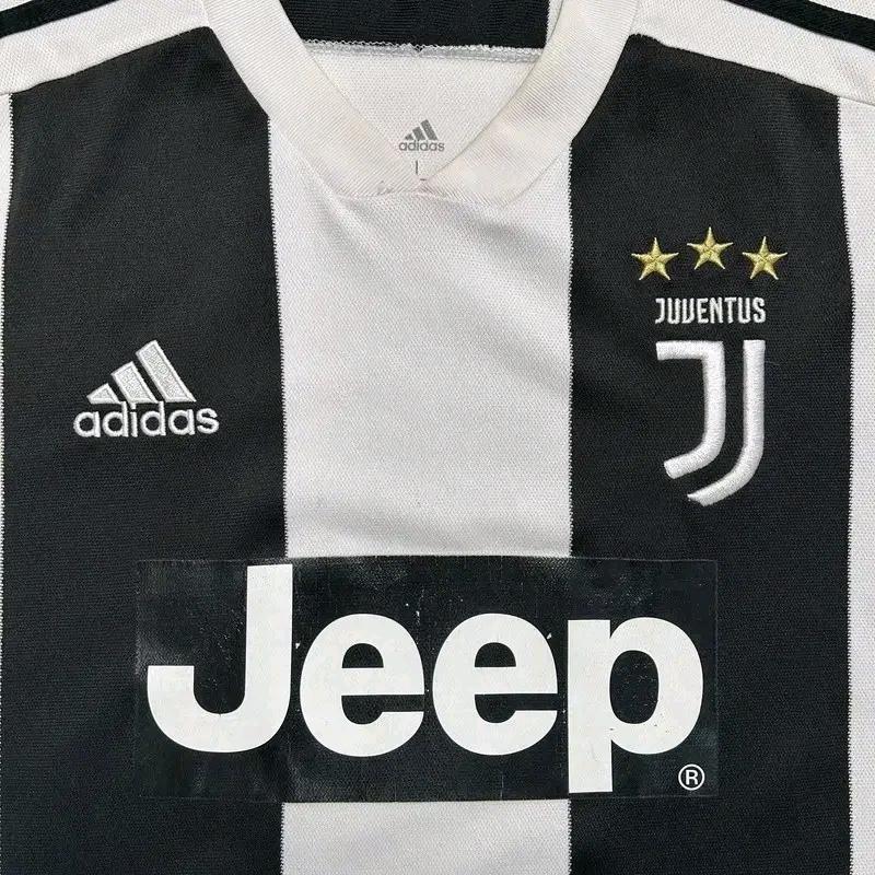 ADIDAS Juventus FC 2018-19 홈 유니폼 L 3