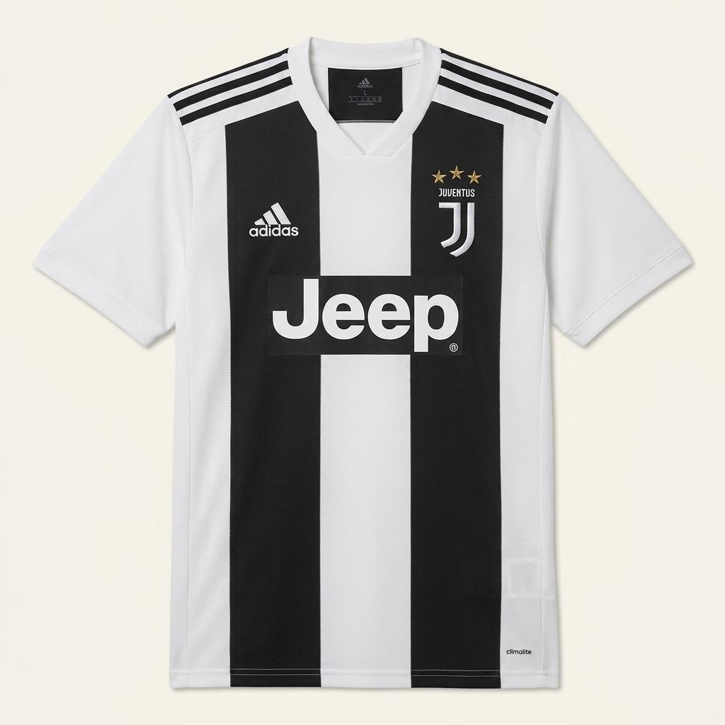 ADIDAS Juventus FC 2018-19 홈 유니폼 L 1
