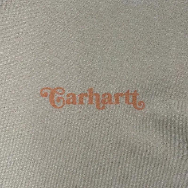 CARHARTT 반팔티 옐로우 XS 3