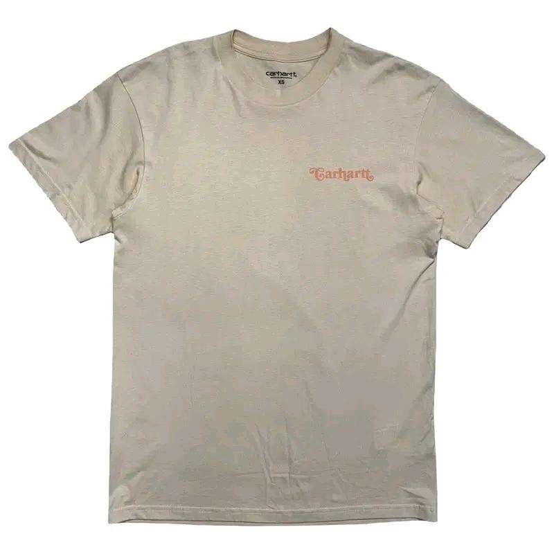 CARHARTT 반팔티 옐로우 XS 2