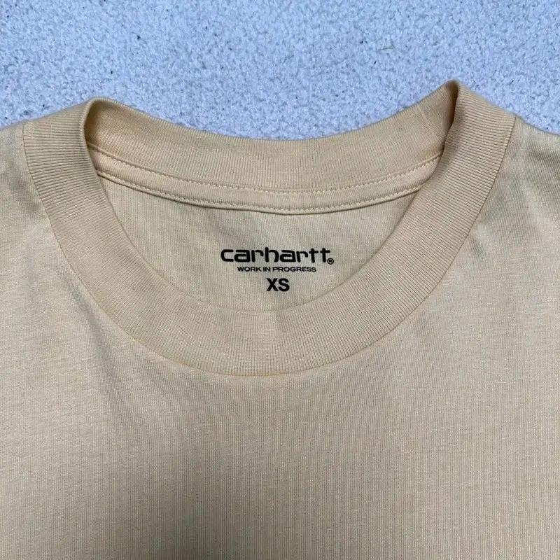 CARHARTT 반팔티 옐로우 XS 6