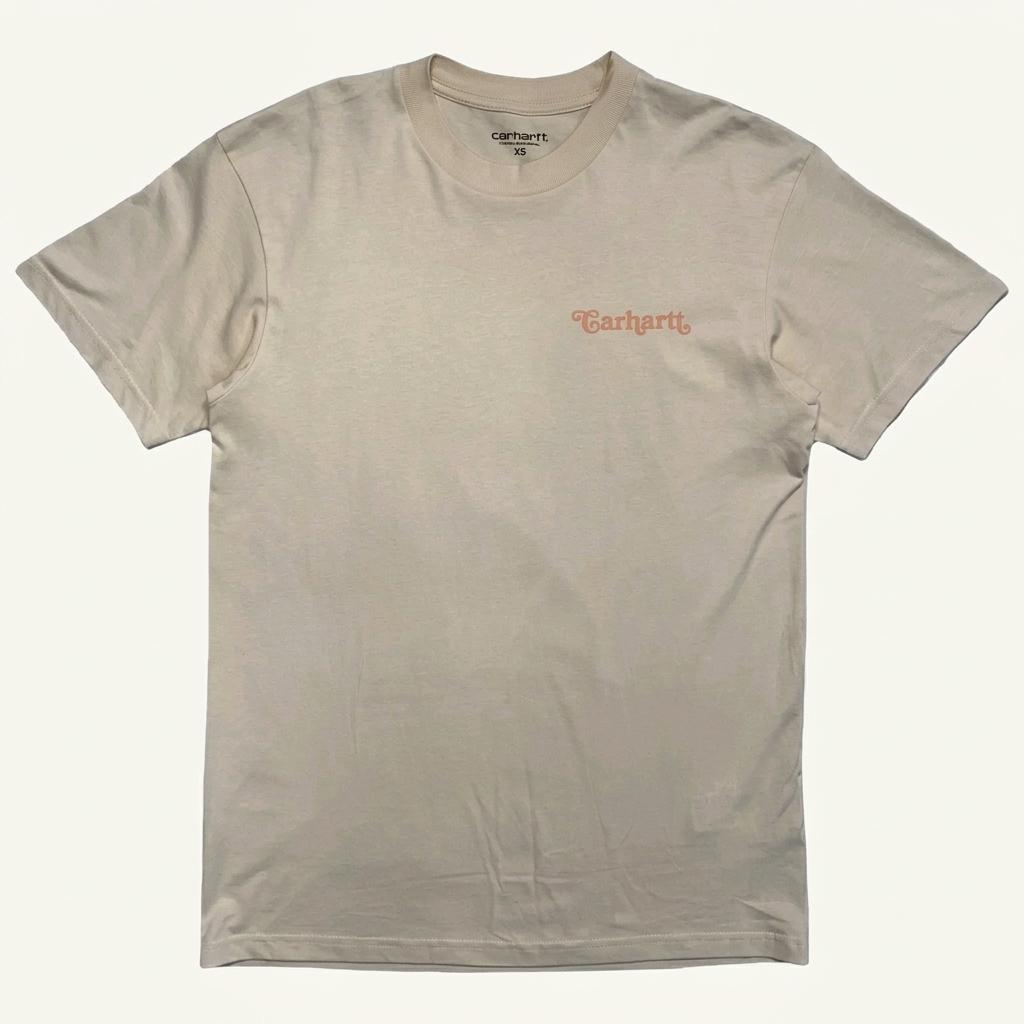 CARHARTT 반팔티 옐로우 XS 1