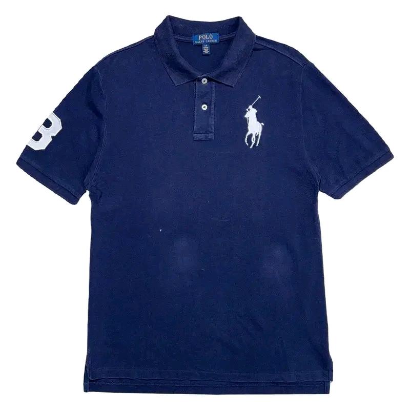 POLO RALPH LAUREN 보이즈 빅포니 네이비 pk 반팔티 L 2