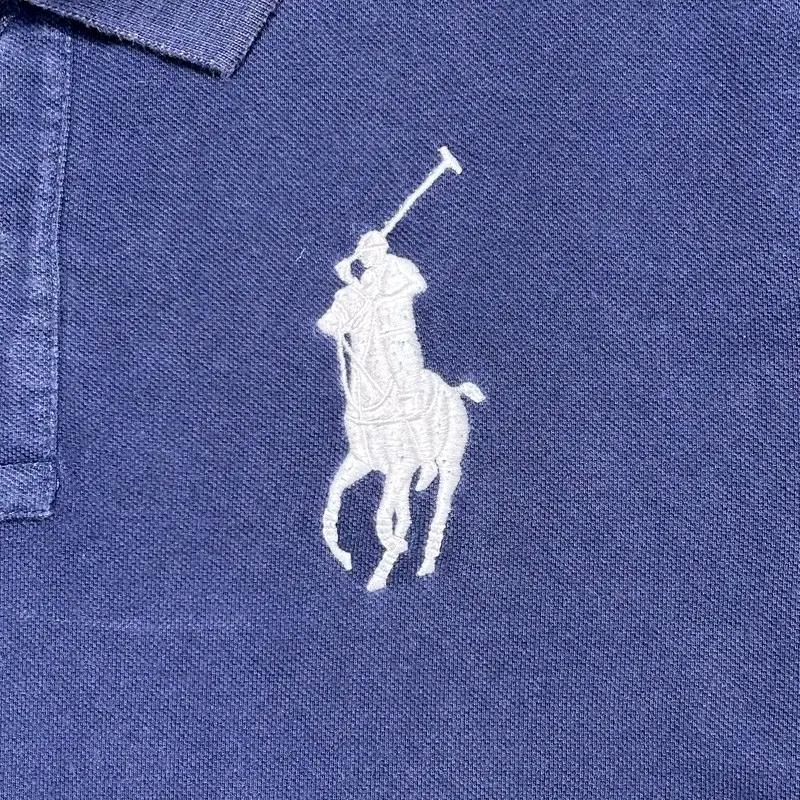 POLO RALPH LAUREN 보이즈 빅포니 네이비 pk 반팔티 L 3
