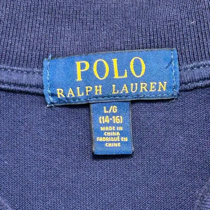 POLO RALPH LAUREN 보이즈 빅포니 네이비 pk 반팔티 L 7
