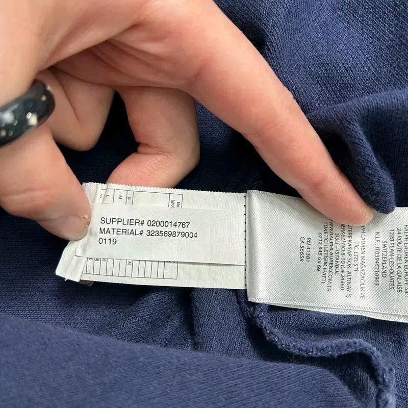 POLO RALPH LAUREN 보이즈 빅포니 네이비 pk 반팔티 L 9