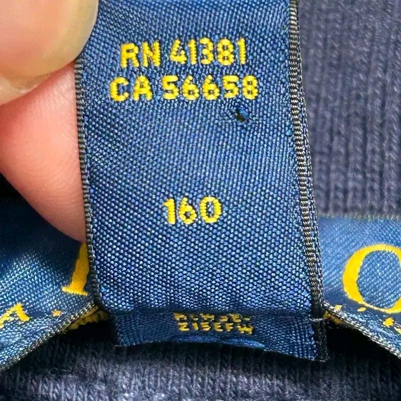 POLO RALPH LAUREN 보이즈 빅포니 네이비 pk 반팔티 L 8