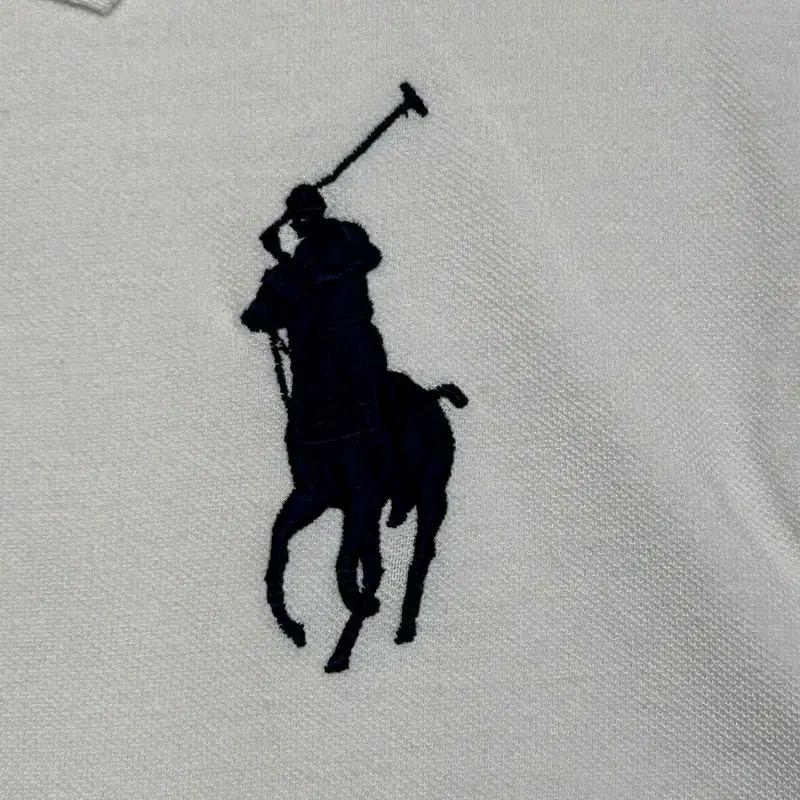 POLO RALPH LAUREN 보이즈 빅포니 치프키프 롱슬리브 화이트 XL 3