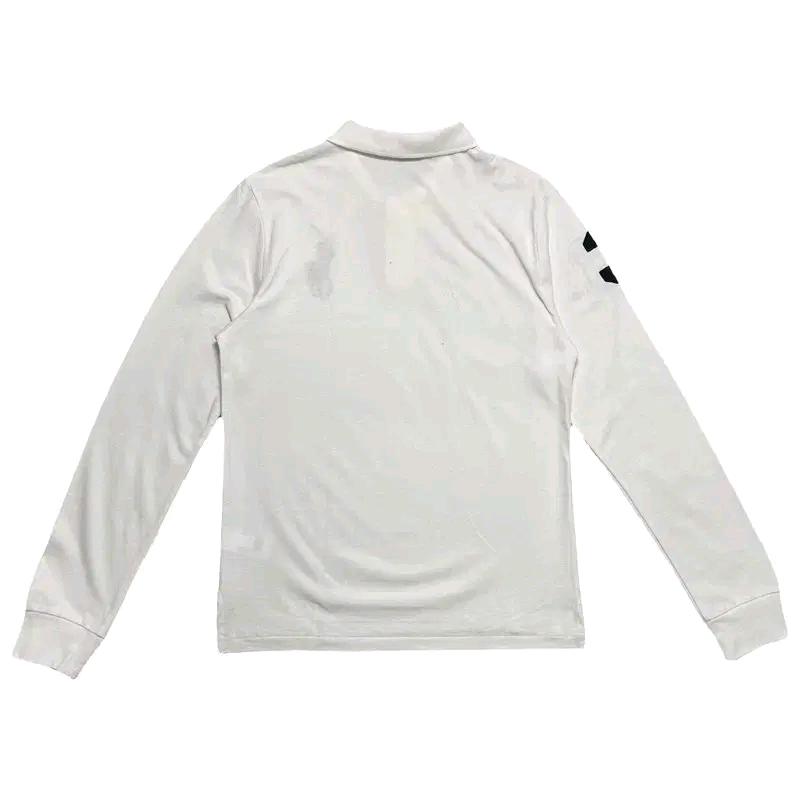 POLO RALPH LAUREN 보이즈 빅포니 치프키프 롱슬리브 화이트 XL 10