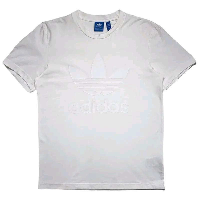 ADIDAS 파이어버드 로고티 화이트 2