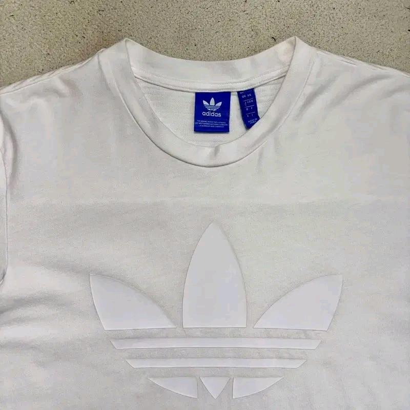 ADIDAS 파이어버드 로고티 화이트 3