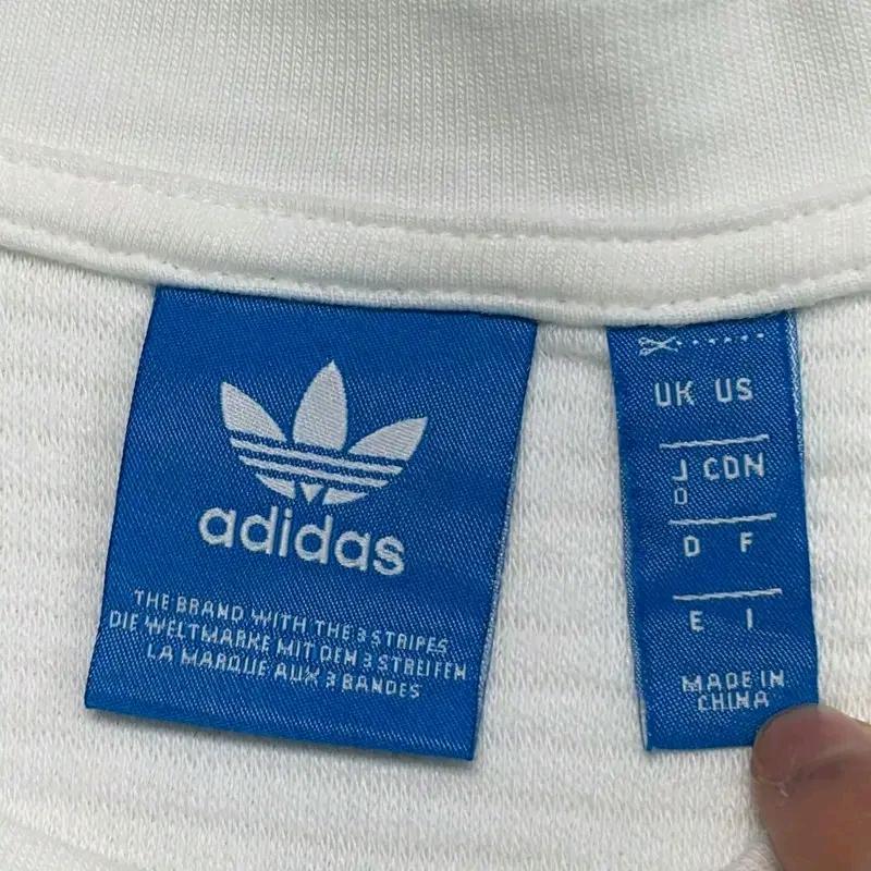 ADIDAS 파이어버드 로고티 화이트 4