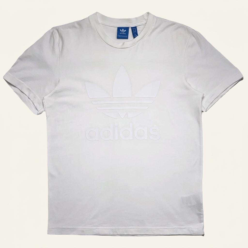 ADIDAS 파이어버드 로고티 화이트 1