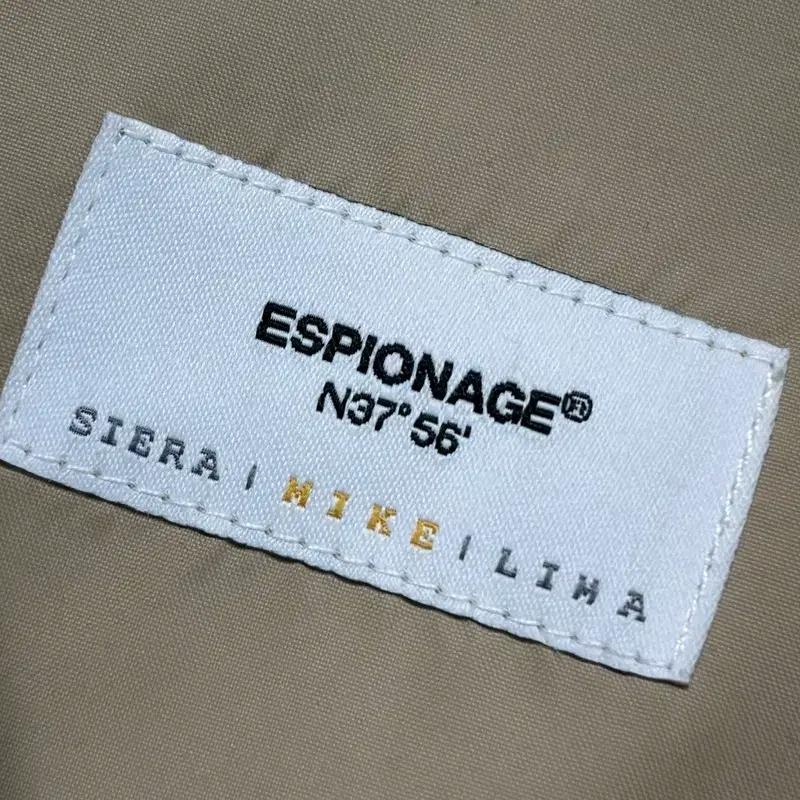 ESPIONAGE 코치 자켓 베이지 OS 4