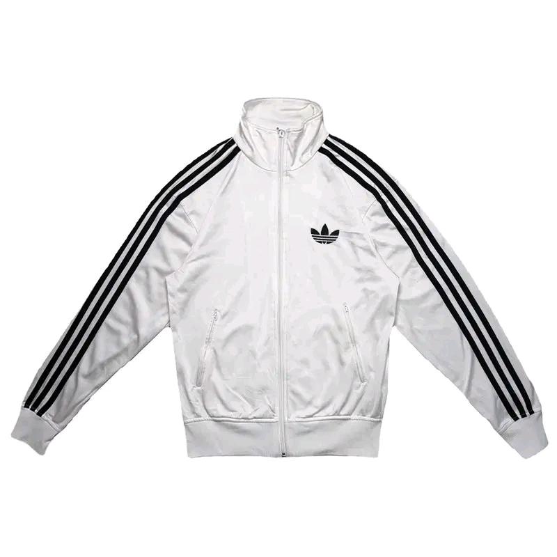 ADIDAS  구파이어버드 트랙탑 흰검 XS 2