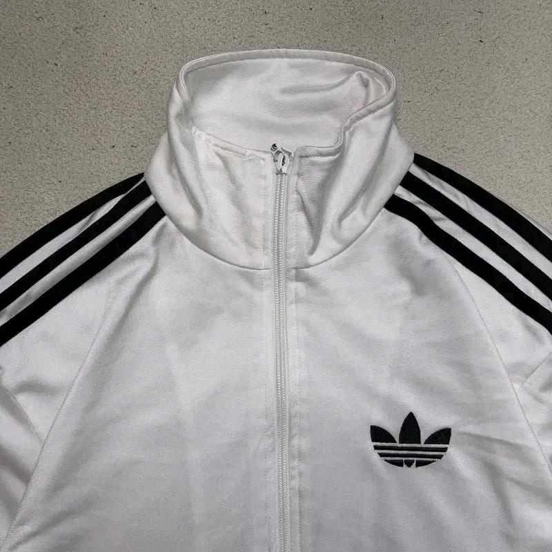 ADIDAS  구파이어버드 트랙탑 흰검 XS 3
